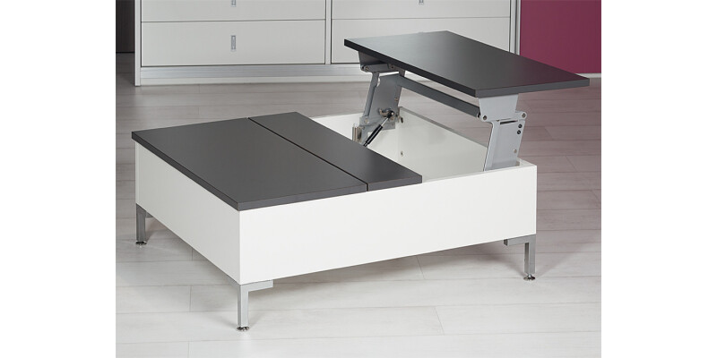 Tavoflex Swing Up Table Top Fit Alu Wht