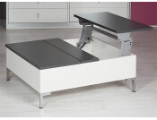 Tavoflex Swing Up Table Top Fit Alu Wht