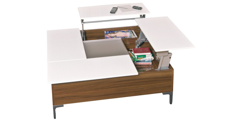 Tavoflex Swing Up Table Top Fit Alu Wht