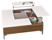 Tavoflex Swing Up Table Top Fit Alu Wht