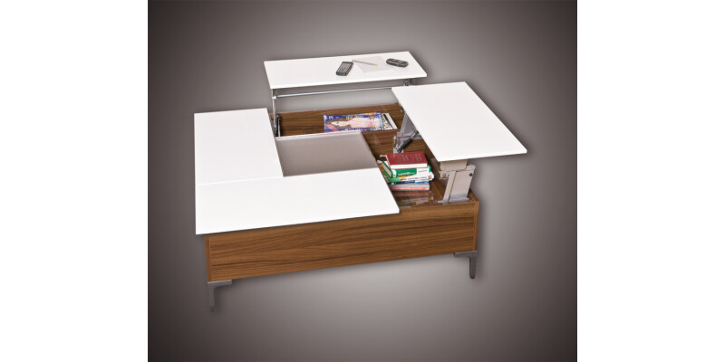 Tavoflex Swing Up Table Top Fit Alu Wht