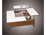 Tavoflex Swing Up Table Top Fit Alu Wht