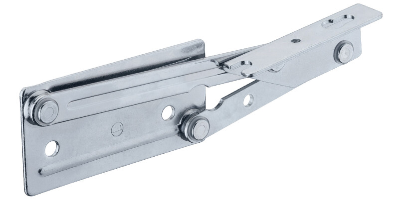 Bench Seat Hinge St Blue Zinc Galv