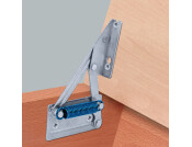 Bench Seat Hinge St Blue Zinc Galv