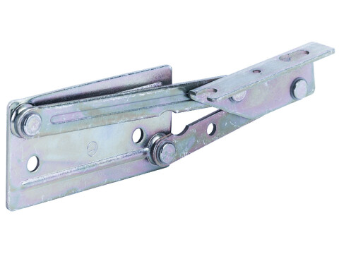 Bench Seat Hinge St Blue Zinc Galv