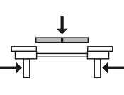 Extend Table Runners 90kg 740mm St Galv