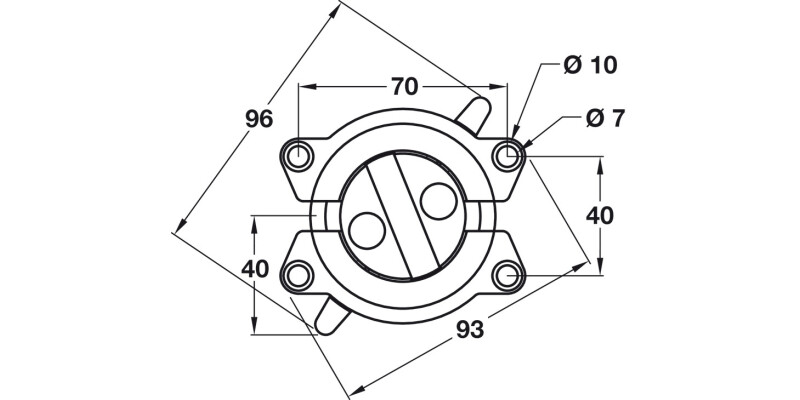 Bench Type Connector Universal ZA NP
