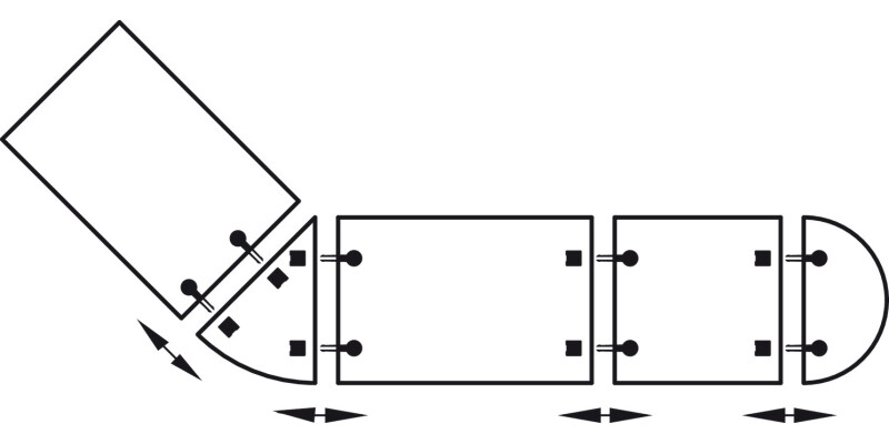 Bench Type Connector Universal ZA NP