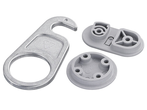 Table Connector 50kg Pl Grey/B.ZA