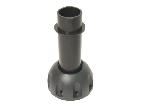 Plinth Shaft with Base, Recycled Plastic