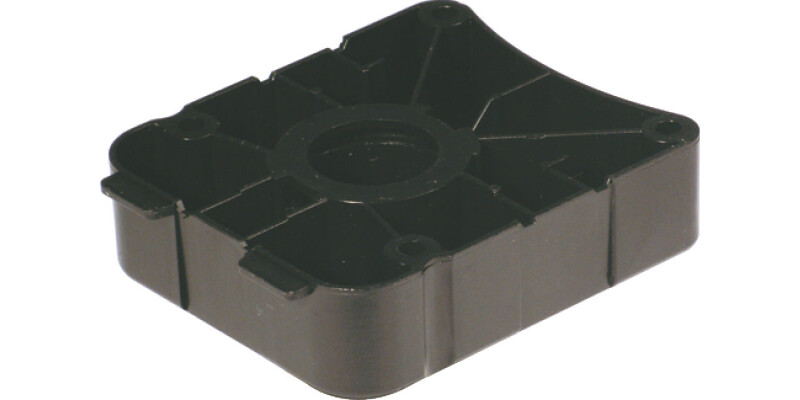 Plinth Foot Top Sec Screw Recycled x2000