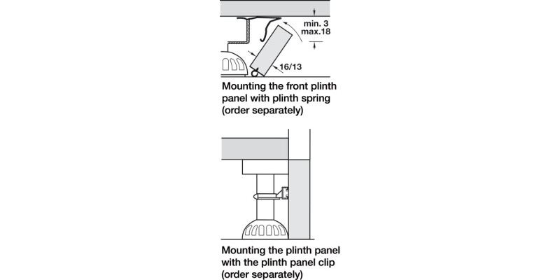 Plinth Shaft w Base 200mm Pl Black