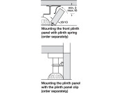 Plinth Shaft w Base 200mm Pl Black