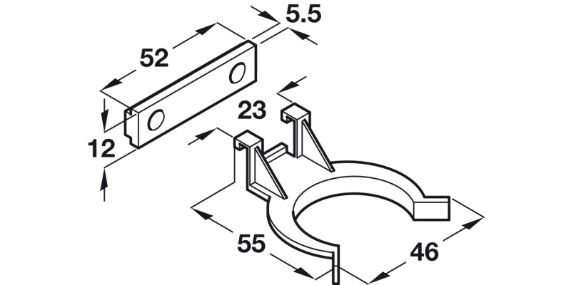 Plinth Panel Clip Screw Pl Bkl
