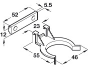 Plinth Panel Clip Screw Pl Bkl