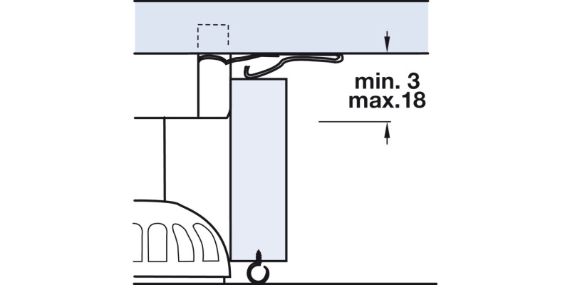 Plinth Panel Spring St St
