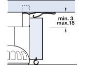 Plinth Panel Spring St St