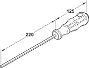 AXILO 78 Adjusting Tool