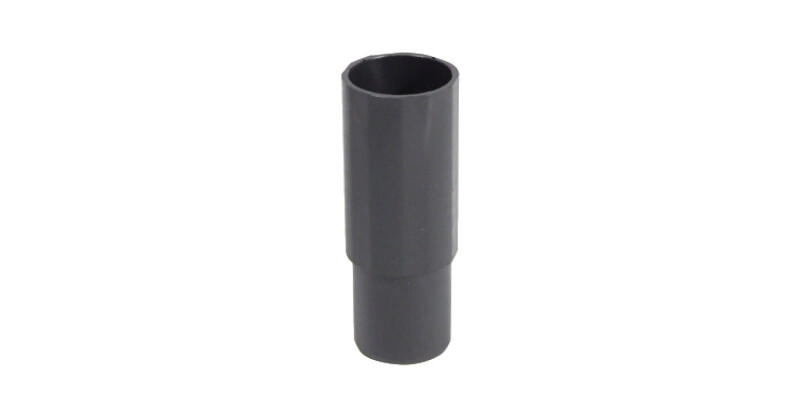 Plinth Shaft Extension Pc 30mm Pl Black