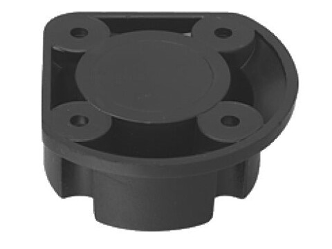 Plinth Top Section Screw Mount Pl Blk