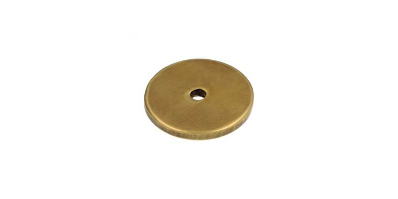 Alexander and Wilks Circular Backplate