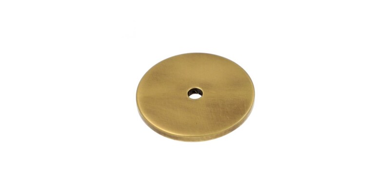 Alexander and Wilks Circular Backplate