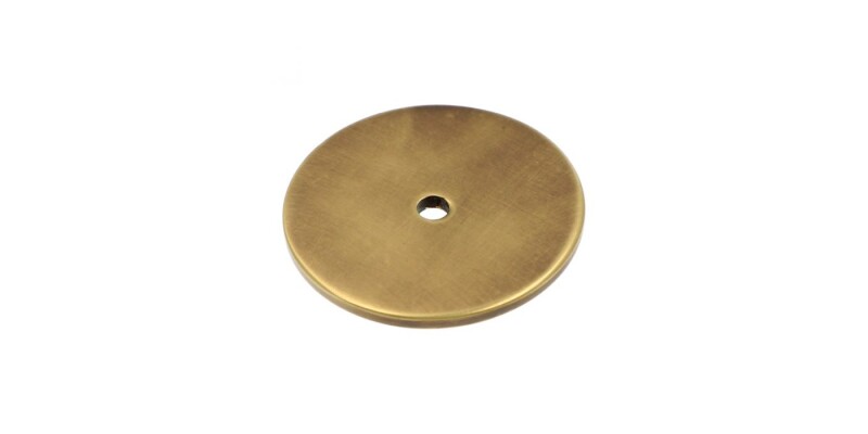 Alexander and Wilks Circular Backplate