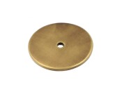 Alexander and Wilks Circular Backplate