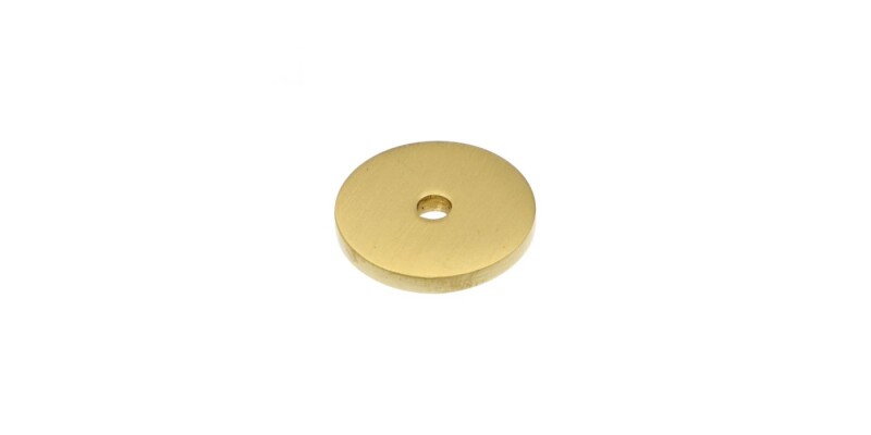 Alexander and Wilks Circular Backplate