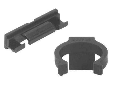 Plinth Clip Set for 3m Plinths Pl Black