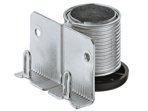 Plinth Adj w Brkt Press/Screw 150kg 19mm