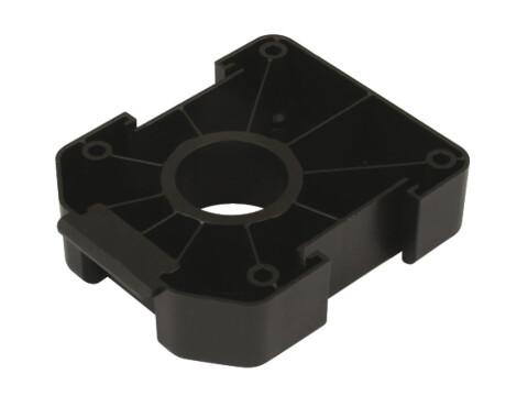 Top Section w Lip Screw Mnt f Plinth Leg