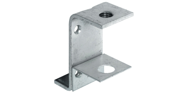 Screw-On Bracket M10 SF 130kg Galv St