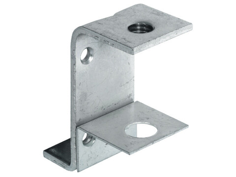 Screw-On Bracket M10 SF 130kg Galv St