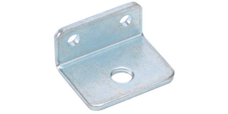 Screw On Bracket M10 L Shape Galv St