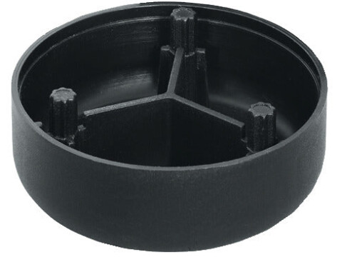 Adaptor D55x15mm Pl Blk for 635.91.310