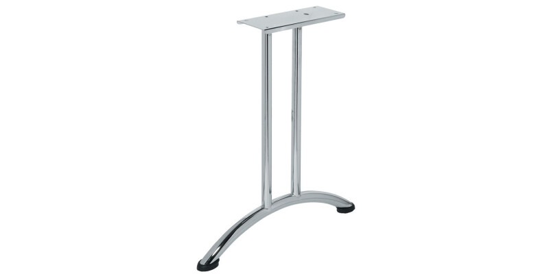 Table Fit T-Frame 695mm Curve CP