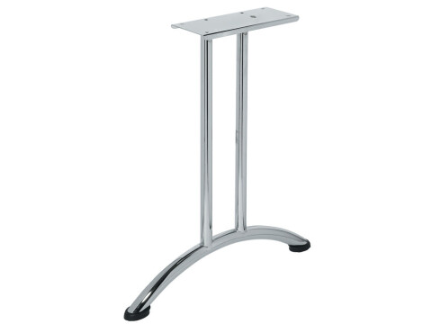 Table Fit T-Frame 695mm Curve CP