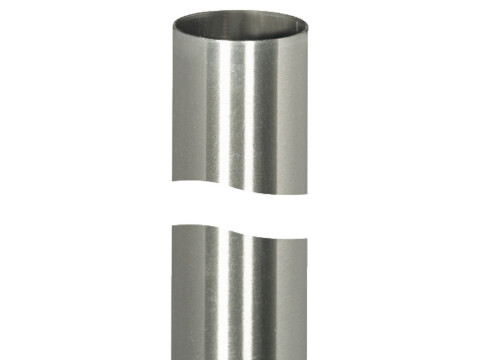 Steel Tube CTL D80x1300mm SS Col Lacq