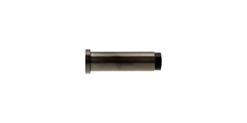 Alexander and Wilks Plain Projection Cylinder Door Stop