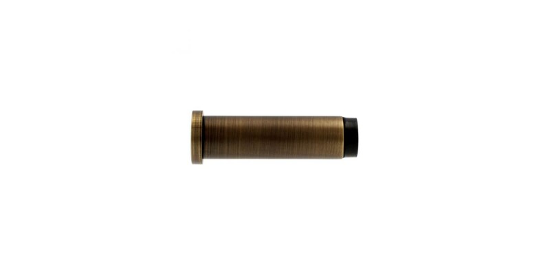 Alexander and Wilks Plain Projection Cylinder Door Stop