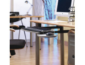 Izon PO Keyboard Tray 20kg Black