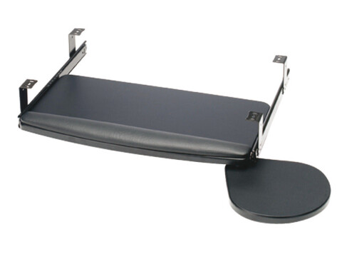 Izon PO Keyboard Tray 20kg Black