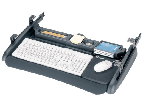 Izon Del Keyboard Tray 45kg St Black PC