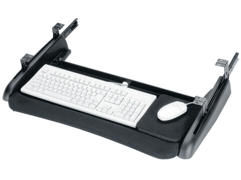 Izon Std Keyboard Tray 34kg St Black PC