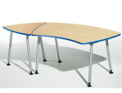 Vertical Cable Management Black