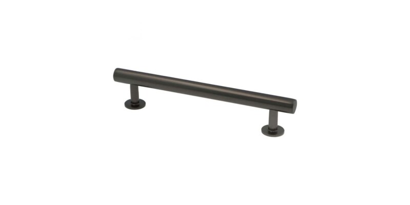 Alexander and Wilks Round T-Bar Cupboard Pull Handle