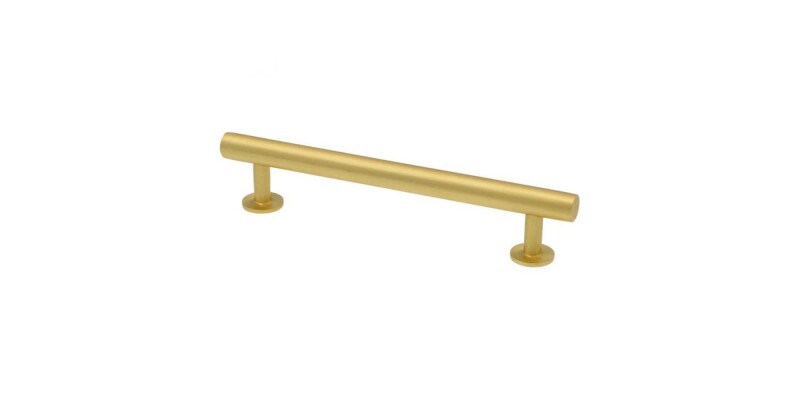 Alexander and Wilks Round T-Bar Cupboard Pull Handle