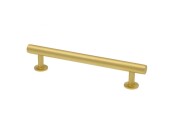 Alexander and Wilks Round T-Bar Cupboard Pull Handle