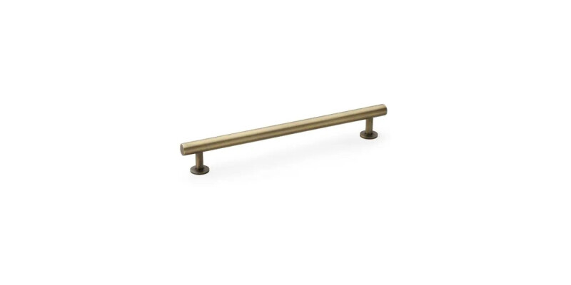Alexander and Wilks Round T-Bar Cupboard Pull Handle